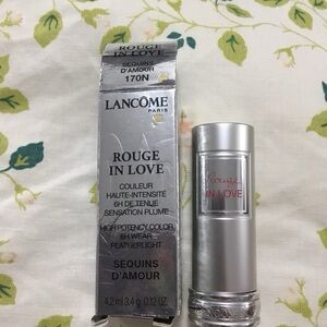 Lancome Rouge Rouge Sequins DAmour 170N Lipstick